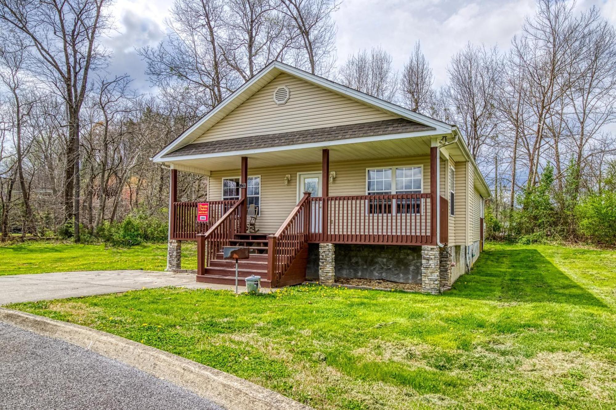 Villa Lee'S Creekside à Pigeon Forge Extérieur photo