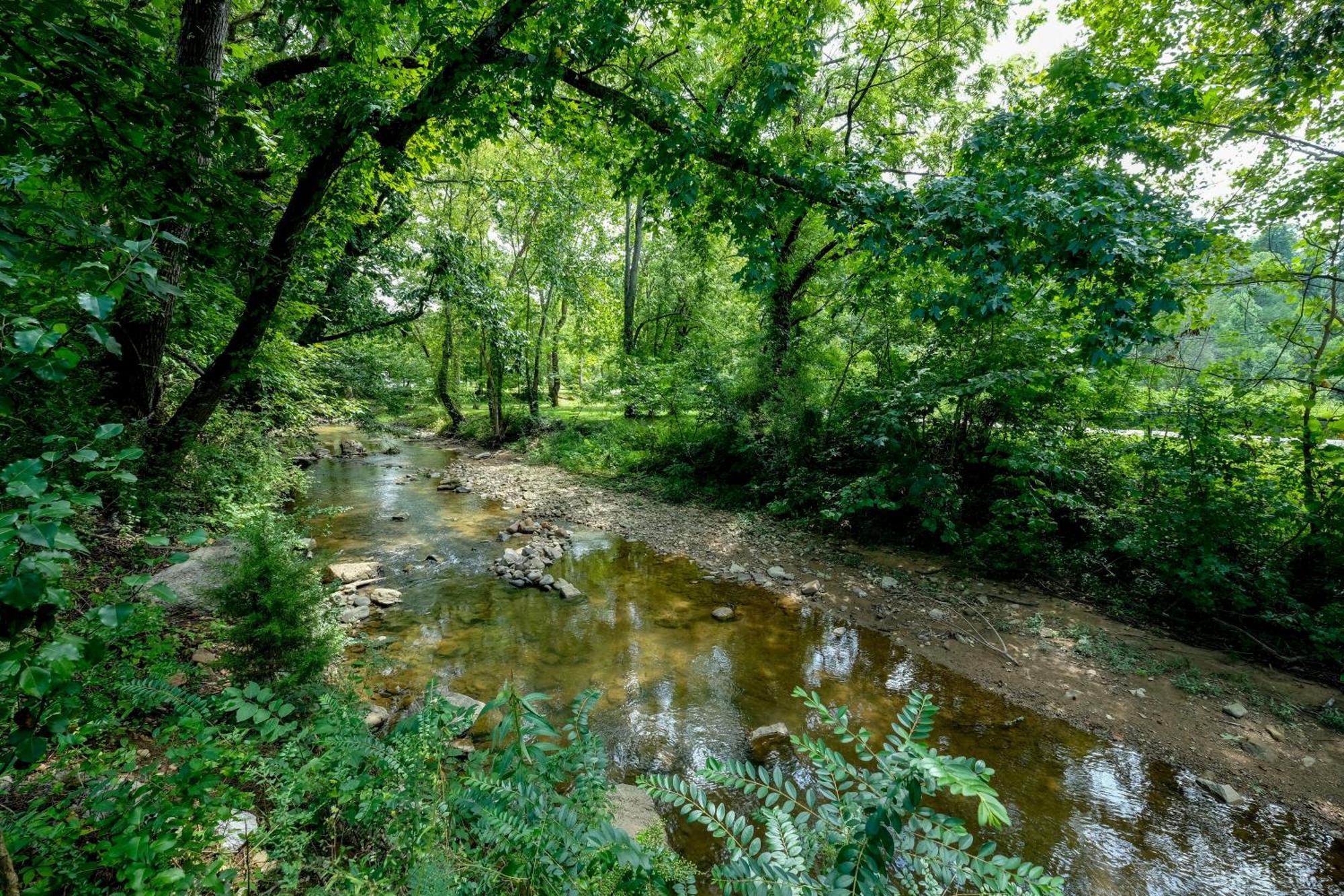 Villa Lee'S Creekside à Pigeon Forge Extérieur photo